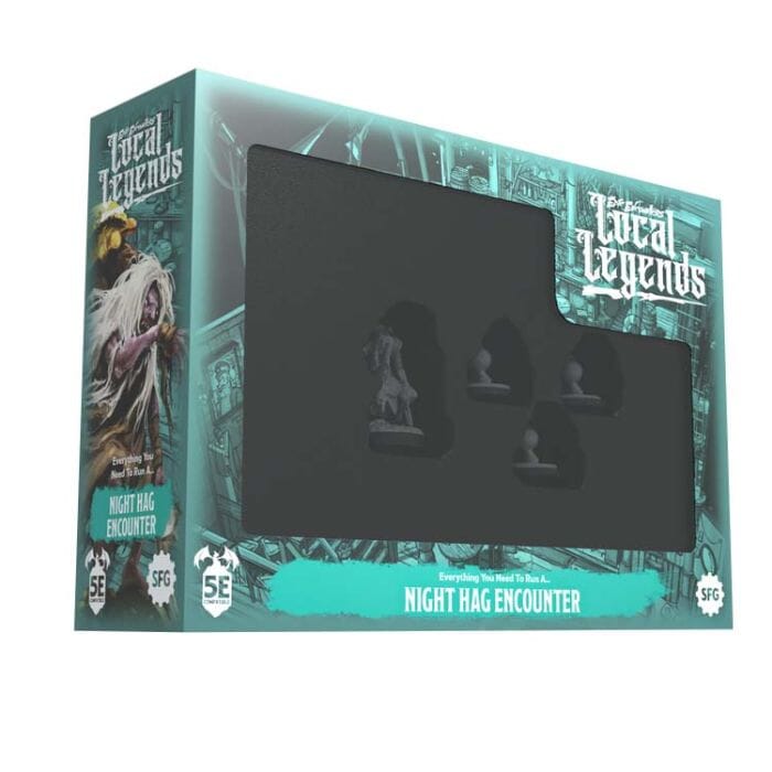 Epic Encounters - Local Legends (Night Hag) Accessories Steamforged