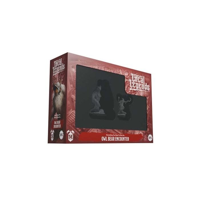 Epic Encounters - Local Legends (Owlbear) Accessories Steamforged