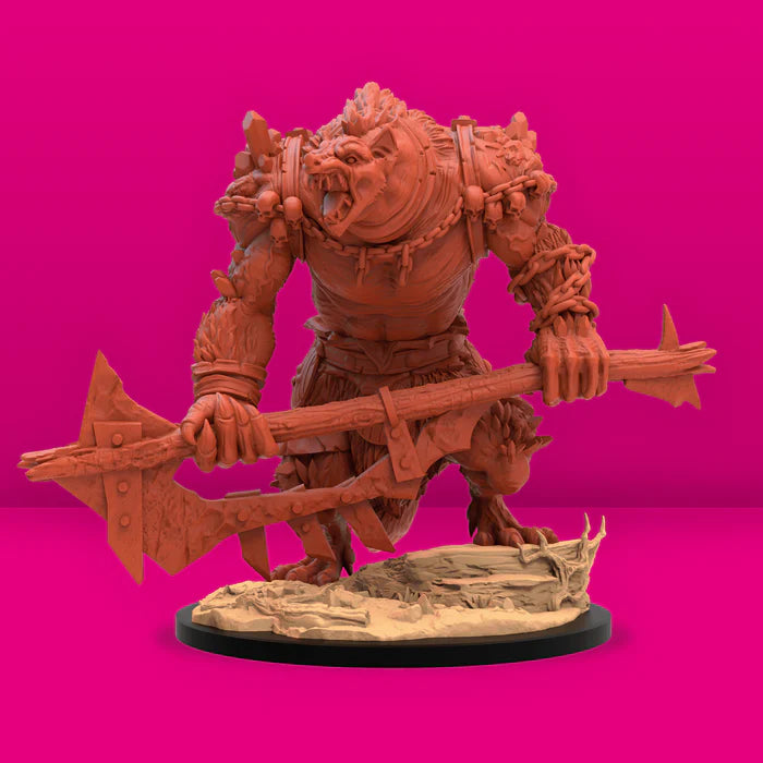 Epic Encounters: Rage of the Gnoll Warseeker RPG Steamforged