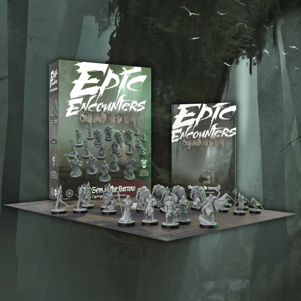 Epic Encounters: Ruins of Symbaroum: The Gem in the Barrow RPG Steamforged 