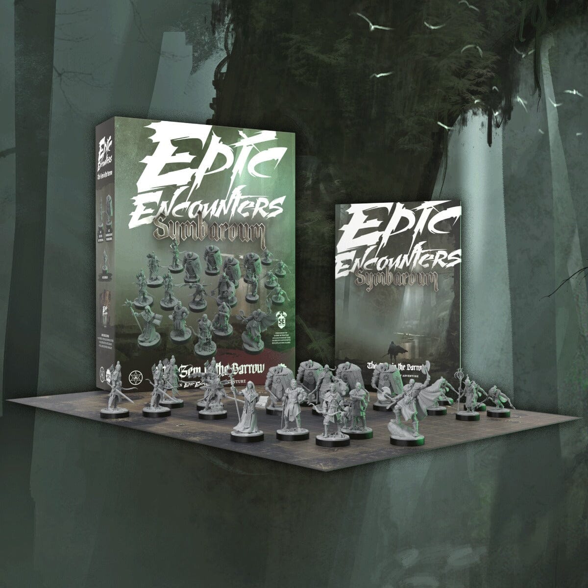 Epic Encounters: Ruins of Symbaroum: The Gem in the Barrow RPG Steamforged 