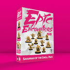 Epic Encounters: Savannah of the Gnoll Pack RPG Steamforged