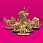 Epic Encounters: Savannah of the Gnoll Pack RPG Steamforged