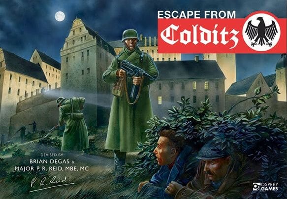 Escape from Colditz Board Games Alliance