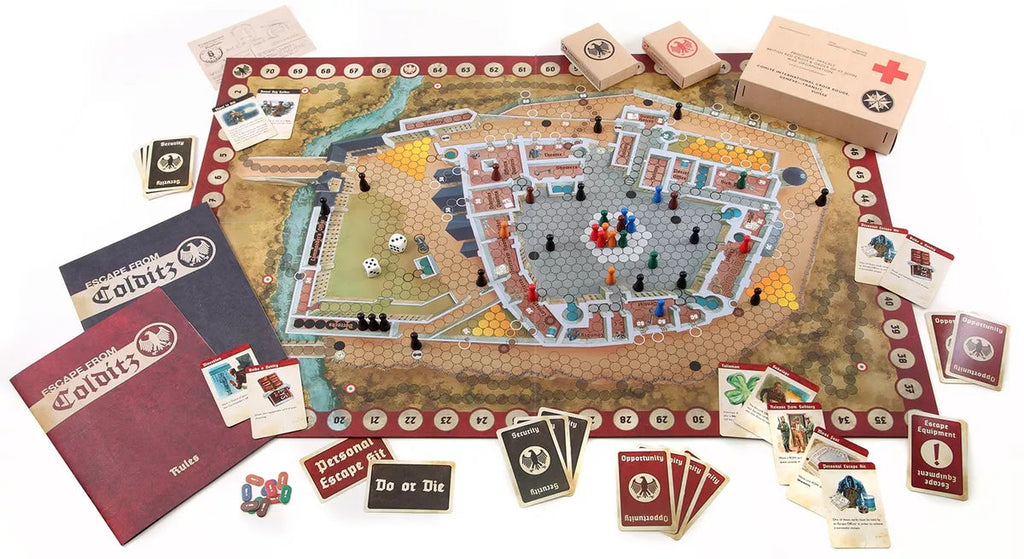 Escape from Colditz Board Games Alliance