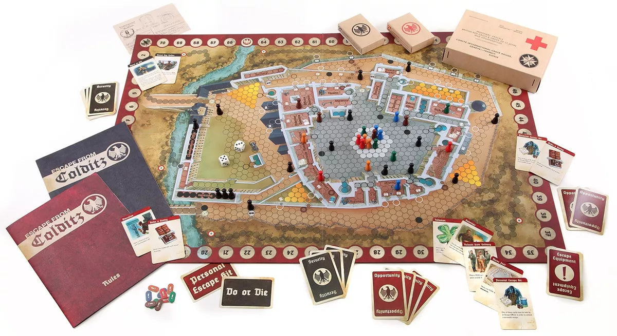 Escape from Colditz Board Games Alliance
