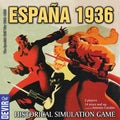 Espana 1936 Board Games Devir