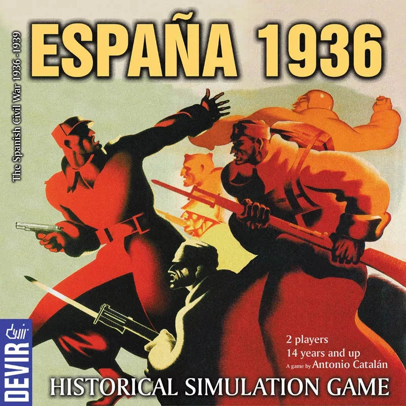 Espana 1936 Board Games Devir