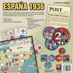 Espana 1936 Board Games Devir