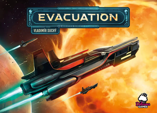 Evacuation Board Games Delicious Games 