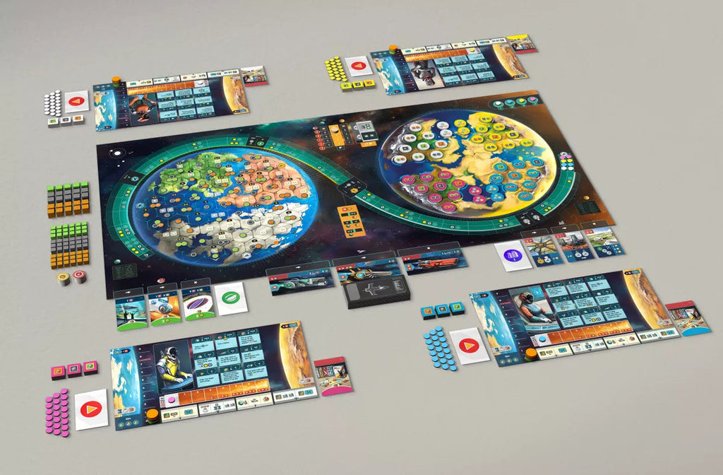 Evacuation Board Games Delicious Games