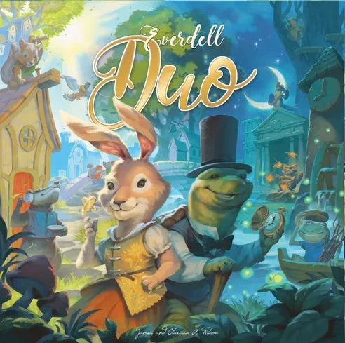 Everdell Duo Board Games CMON
