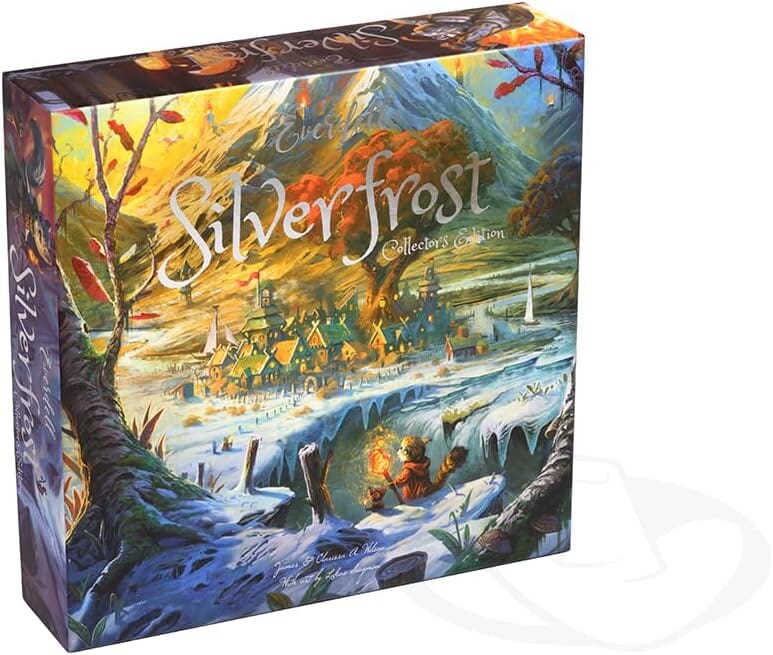 EVERDELL SILVERFORST COLLECTOR'S EDITION Board Games Starling Games 