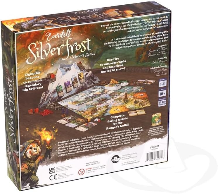 EVERDELL SILVERFORST COLLECTOR'S EDITION Board Games Starling Games 