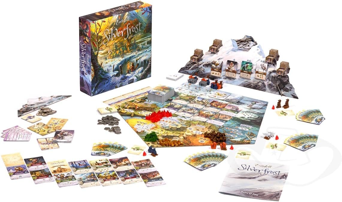 EVERDELL SILVERFORST COLLECTOR'S EDITION Board Games Starling Games 