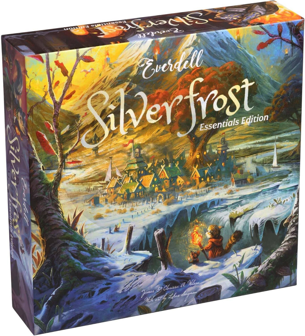 EVERDELL SILVERFORST ESSENTIALS EDITION Board Games Starling Games 