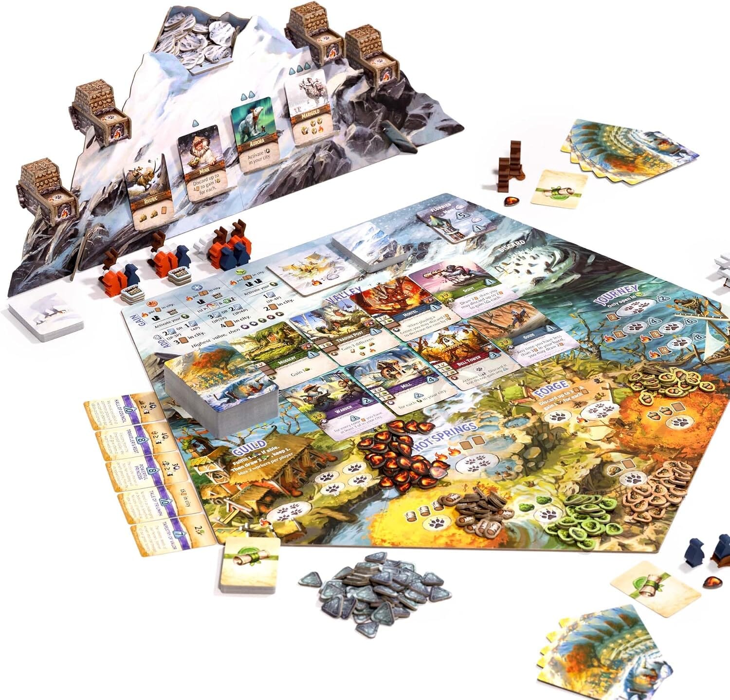 EVERDELL SILVERFORST ESSENTIALS EDITION Board Games Starling Games 