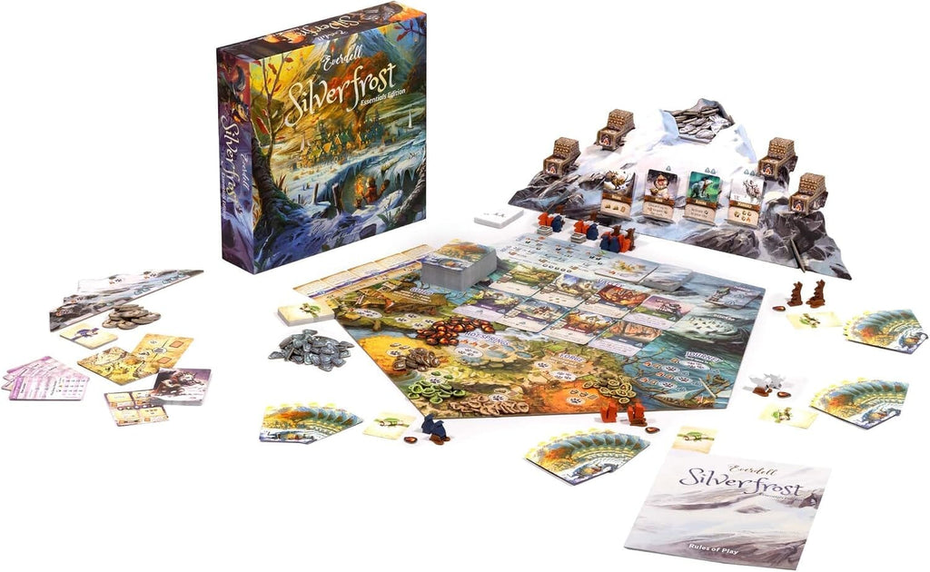EVERDELL SILVERFORST ESSENTIALS EDITION Board Games Starling Games 