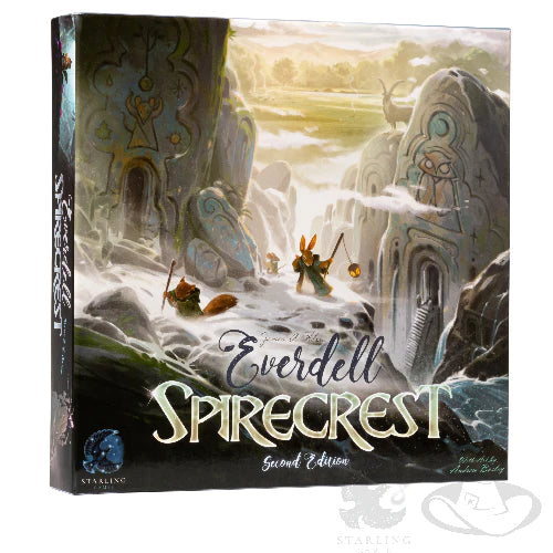 Everdell: Spirecrest Board Games Starling Games 