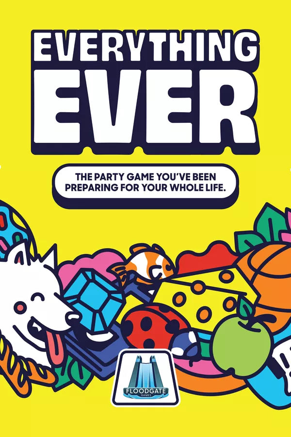 Everything Ever Card Games FLOODGATE GAMES
