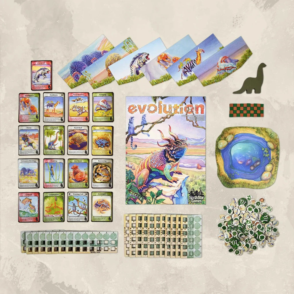 Evolution 3rd Edition Board Games NORTH STAR GAMES