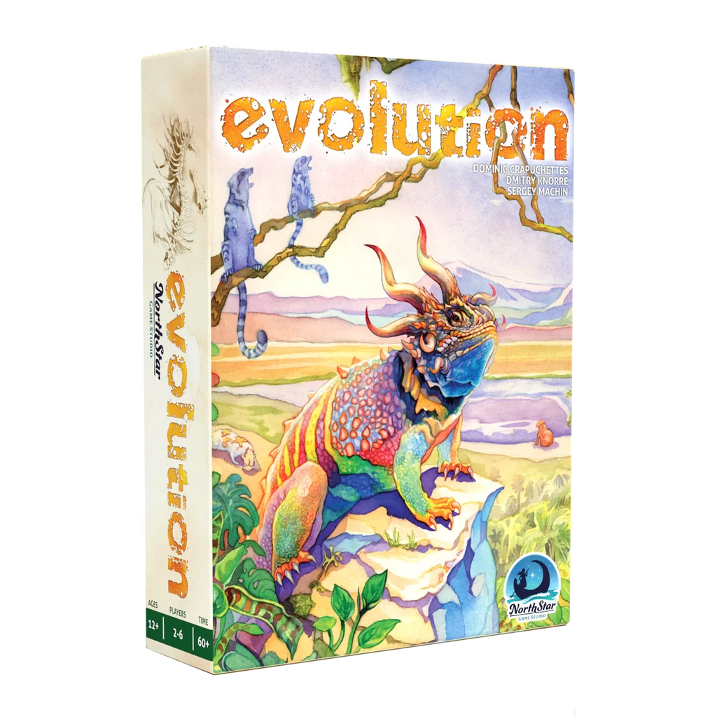 Evolution 3rd Edition Board Games NORTH STAR GAMES