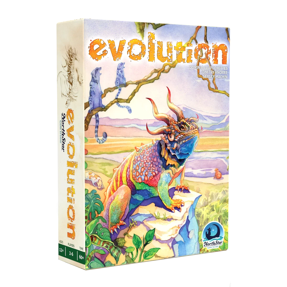 Evolution 3rd Edition Board Games NORTH STAR GAMES
