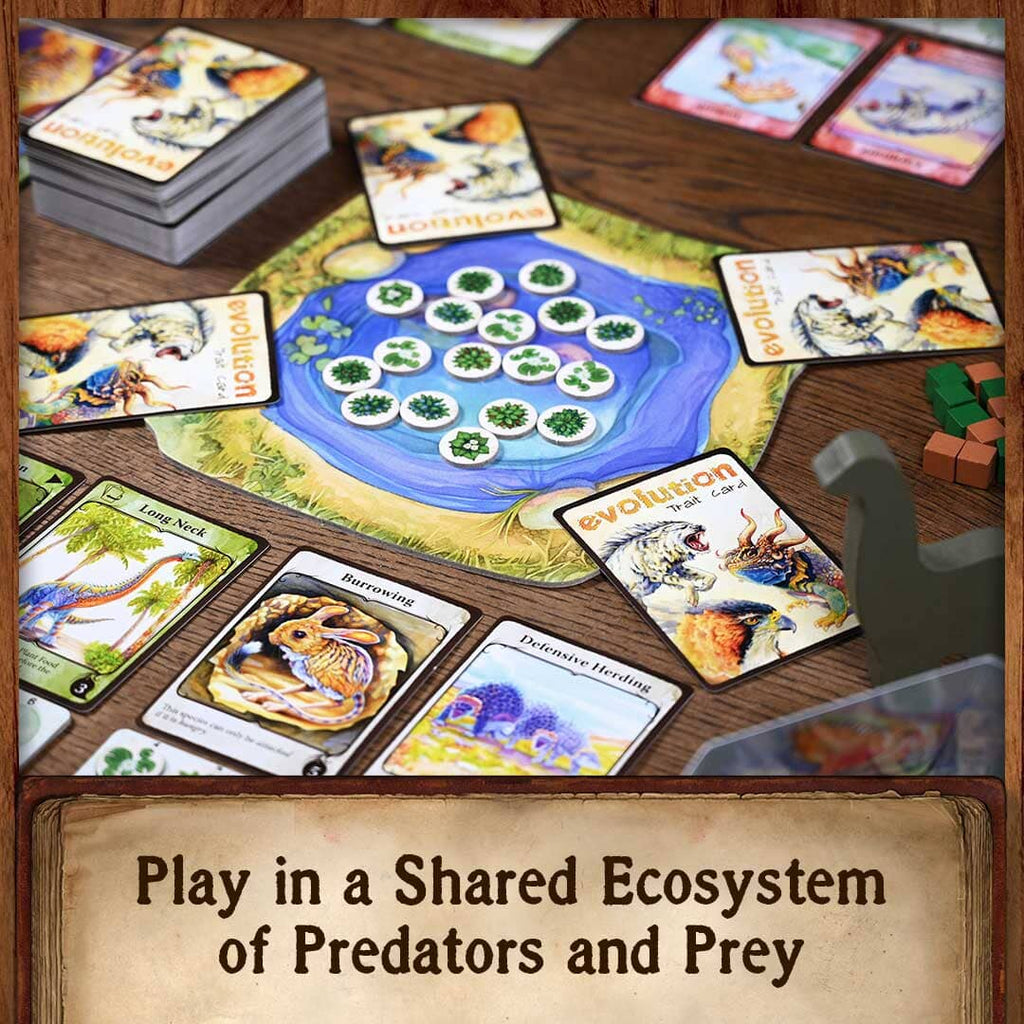 Evolution 3rd Edition Board Games NORTH STAR GAMES