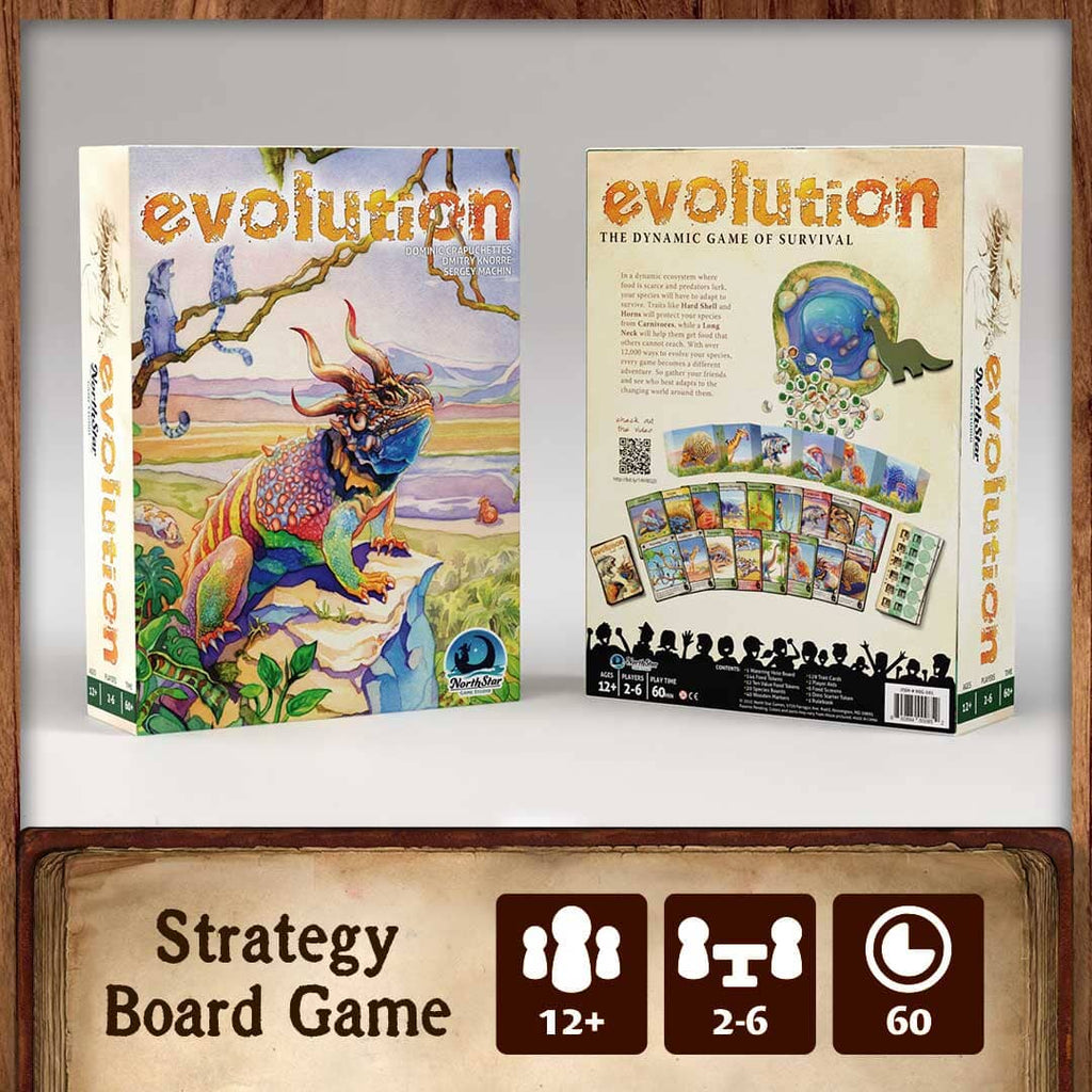 Evolution 3rd Edition Board Games NORTH STAR GAMES