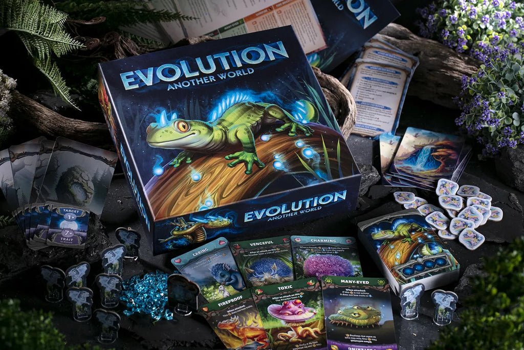 Evolution: Another World Board Games CrowD Games