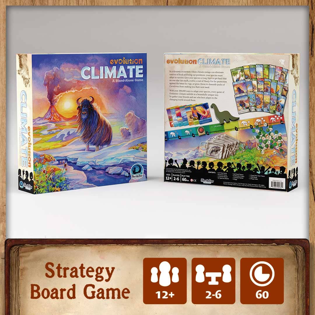 Evolution Climate Board Games NORTH STAR GAMES