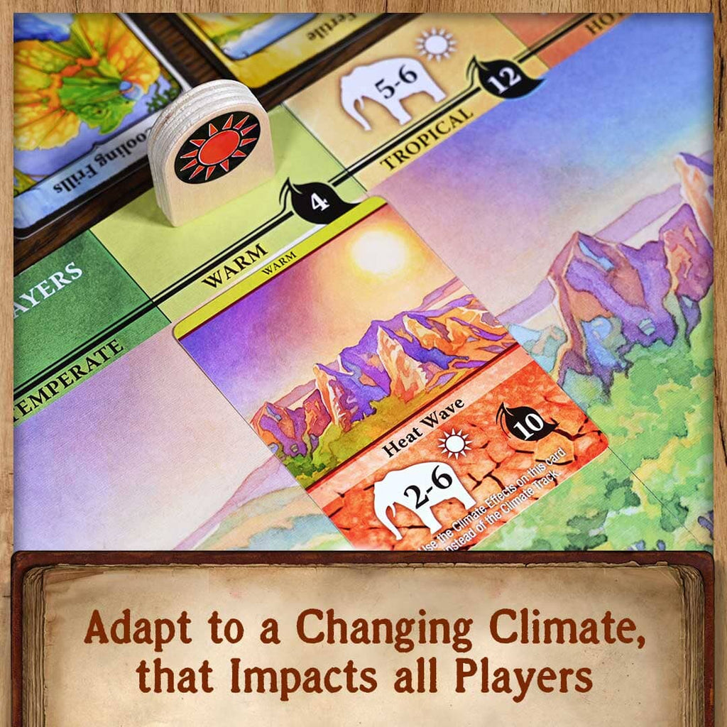 Evolution Climate Board Games NORTH STAR GAMES