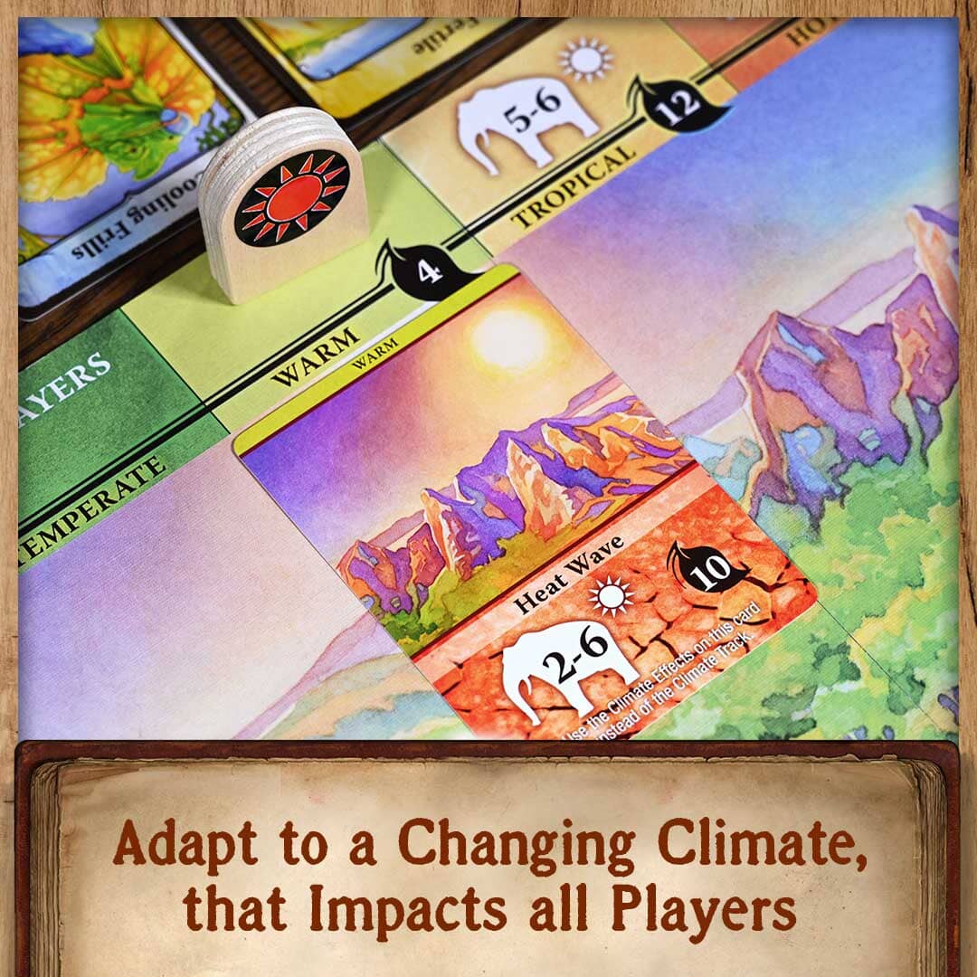 Evolution Climate Board Games NORTH STAR GAMES