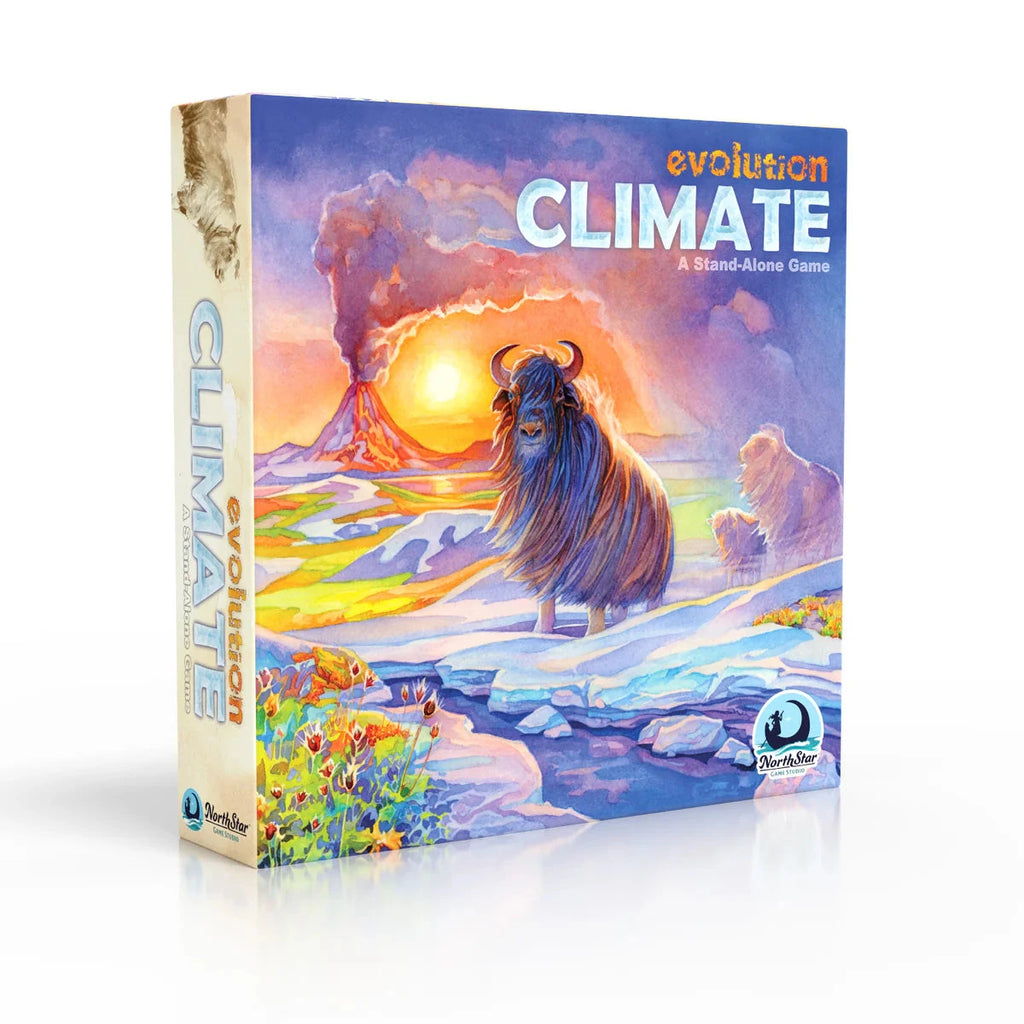 Evolution Climate Board Games NORTH STAR GAMES
