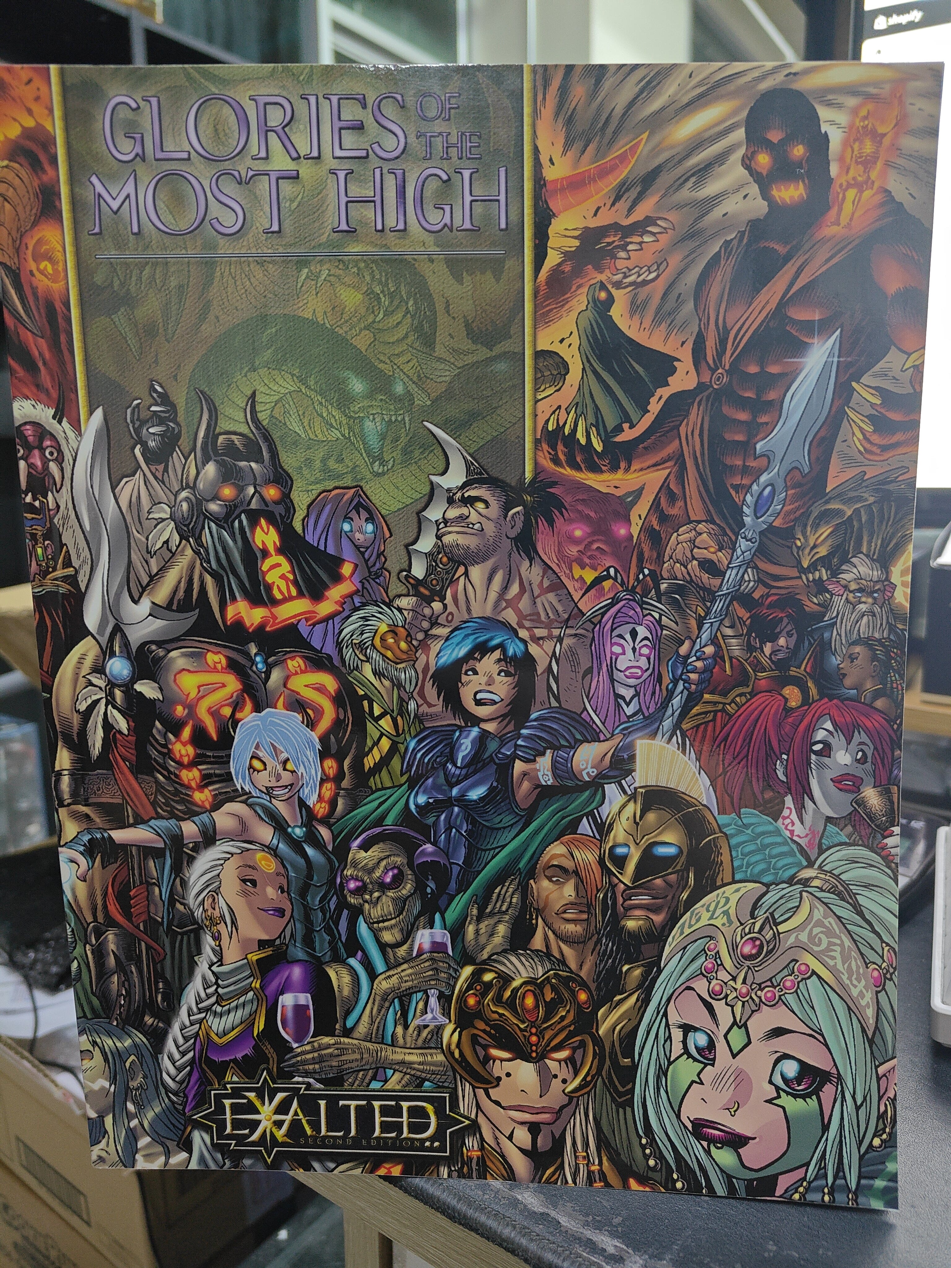 Exalted : Glories of the Most High RPG White Wolf 