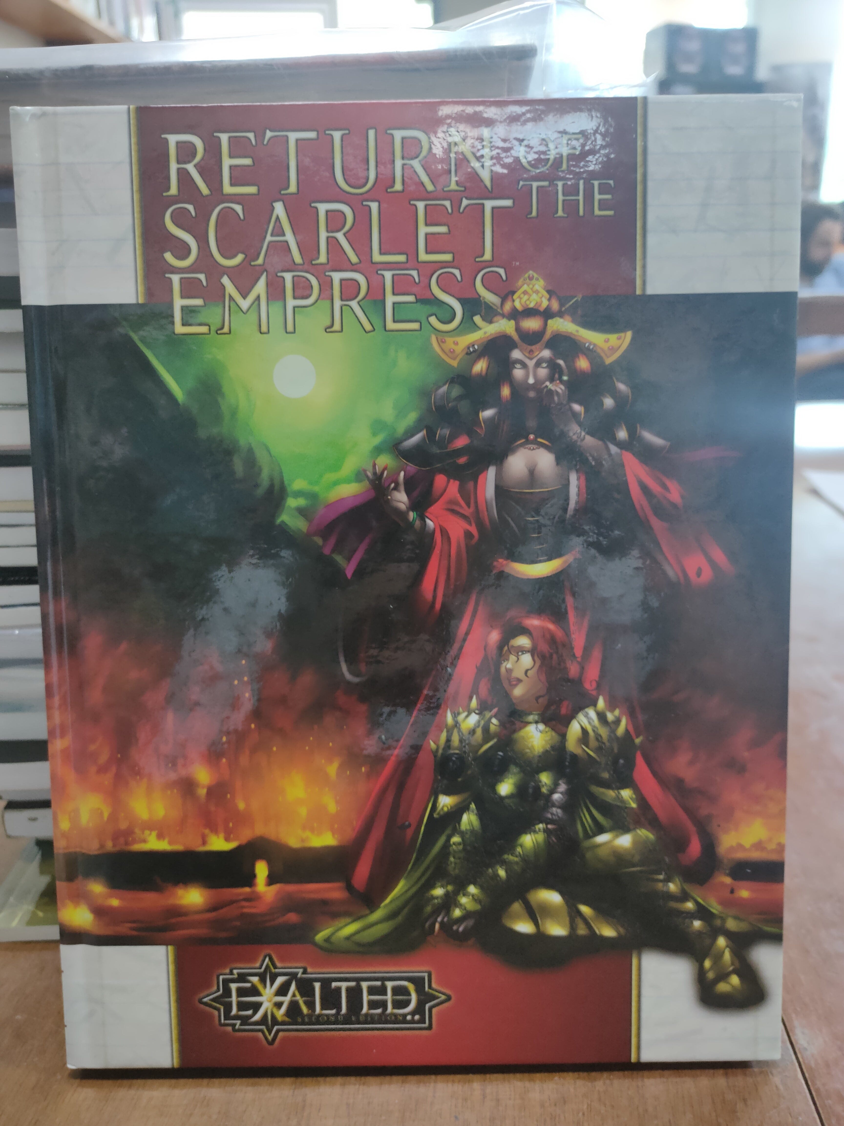 Exalted : Return of the Scarlet Empress Battlefield Bangkok