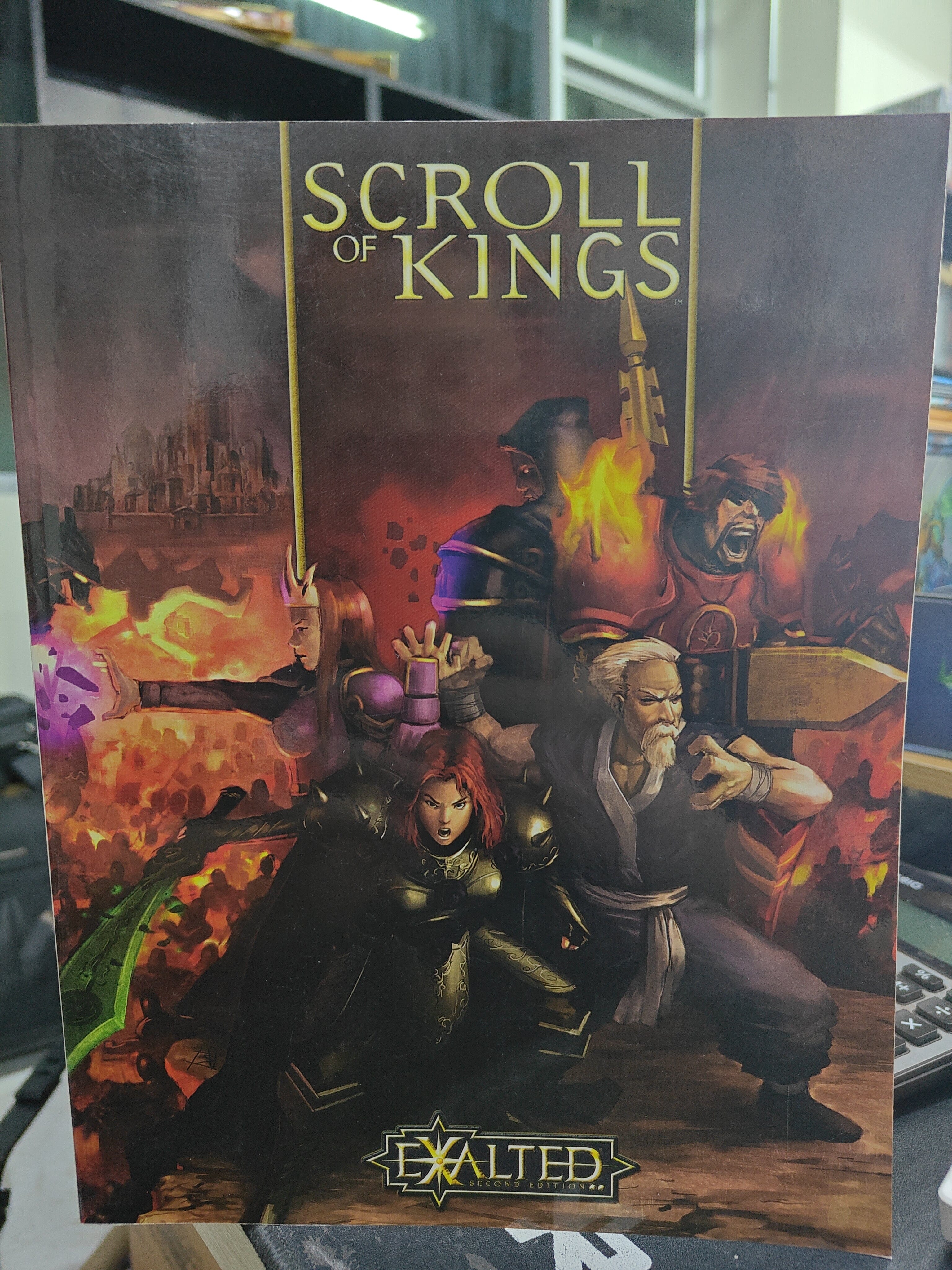 Exalted : Scroll of Kings Battlefield Bangkok 