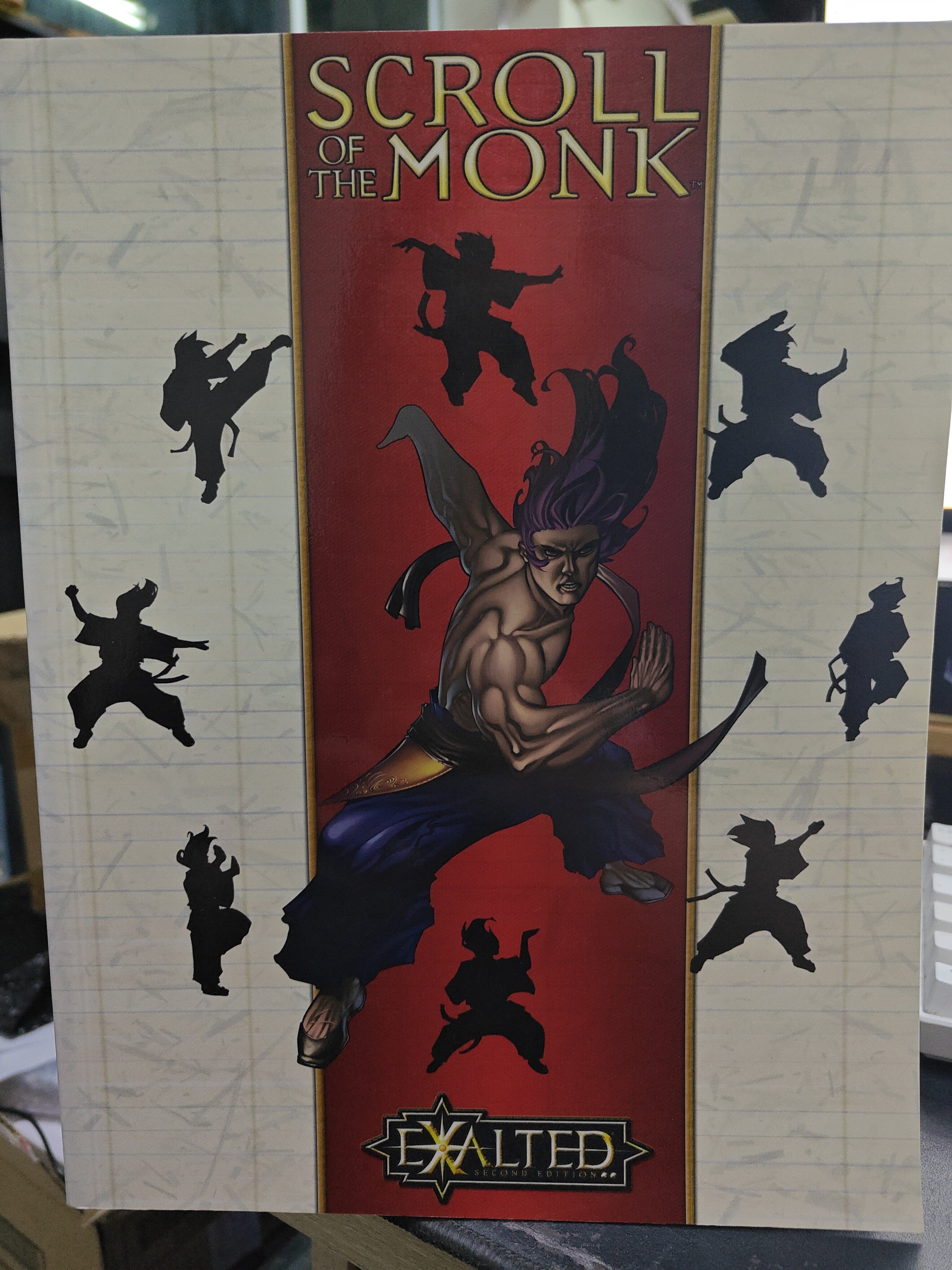 Exalted : Scroll of the Monk RPG White Wolf 