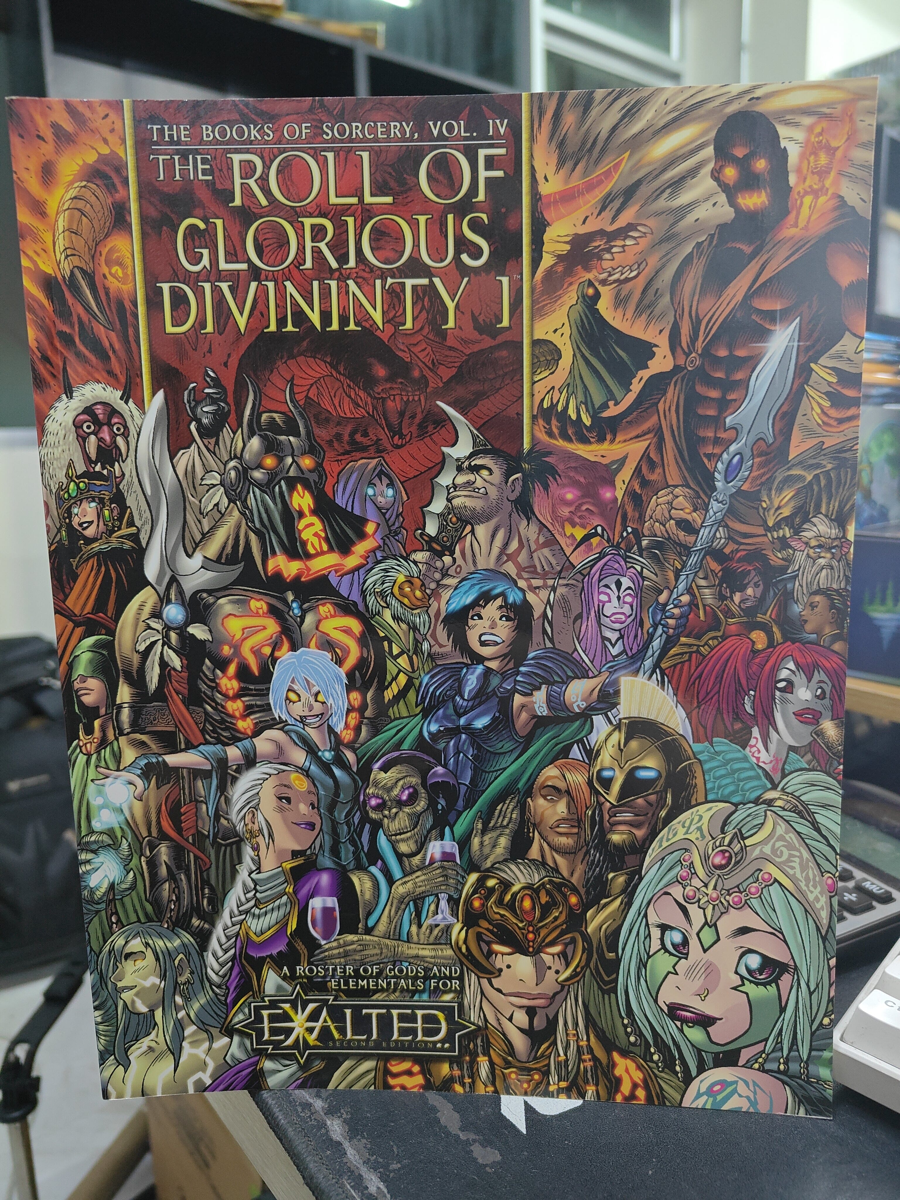 Exalted : The Books of Sorcery, Vol.4 - The Roll of Glorious Divinity 1 Battlefield Bangkok 