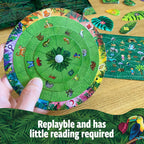 Exit: The Game – Kids: Jungle of Riddles Board Games Kosmos