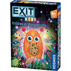 Exit: The Game – Kids: Riddles in Monsterville Board Games Kosmos