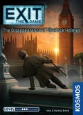 Exit: The Game – The Disappearance of Sherlock Holmes Board Games Kosmos