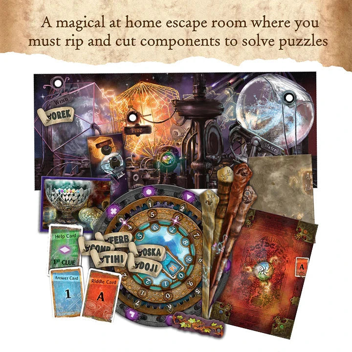 Exit: The Game – The Magical Academy Board Games Kosmos