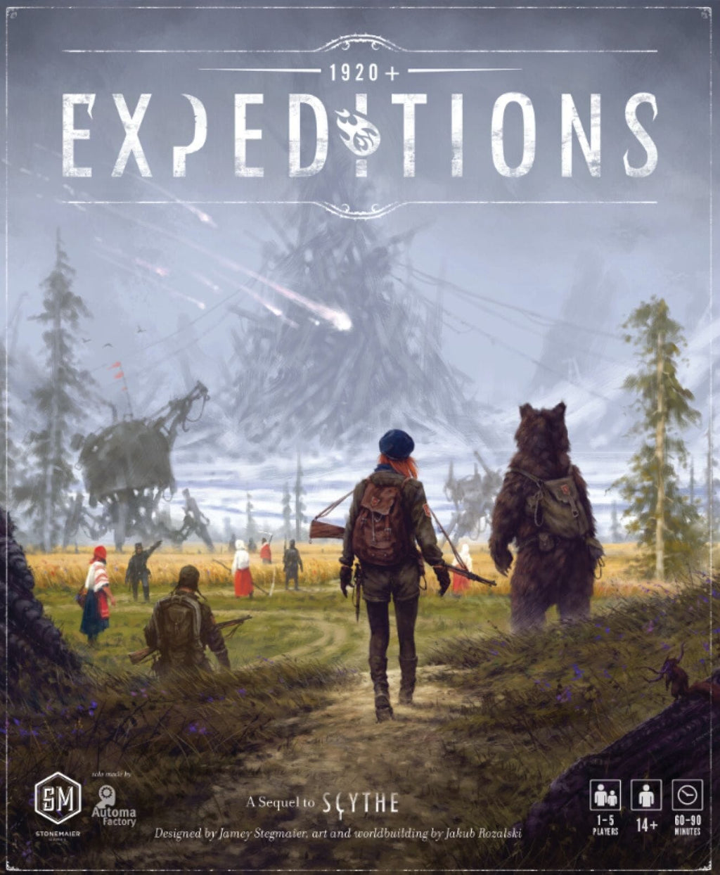 Expeditions (Standard Edition) Board Games Stonemaier