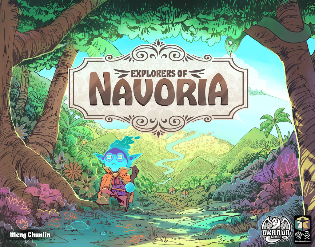 Explorers of Navoria Full Kickstarter Bundle Board Games Dranda Games