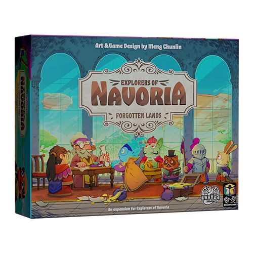 Explorers of Navoria Full Kickstarter Bundle Board Games Dranda Games