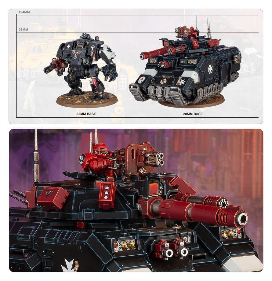 Eye of Terror Battalion: Sons of Dorn Miniatures Games Workshop 