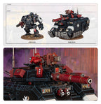 Eye of Terror Battalion: Sons of Dorn Miniatures Games Workshop 