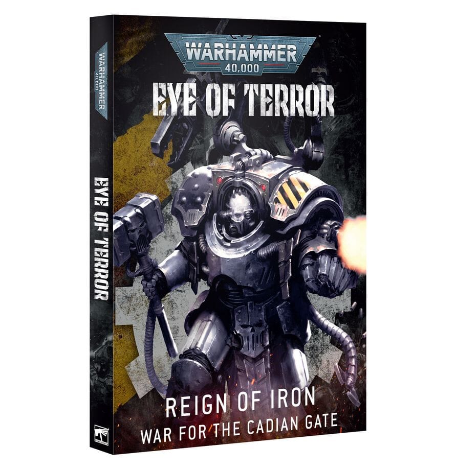 Eye of Terror: Reign of Iron – War for the Cadian Gate Rulebook Games Workshop 