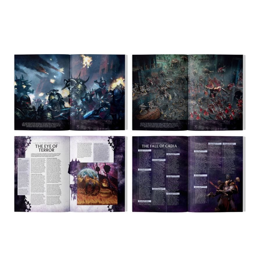 Eye of Terror: Reign of Iron – War for the Cadian Gate Rulebook Games Workshop 